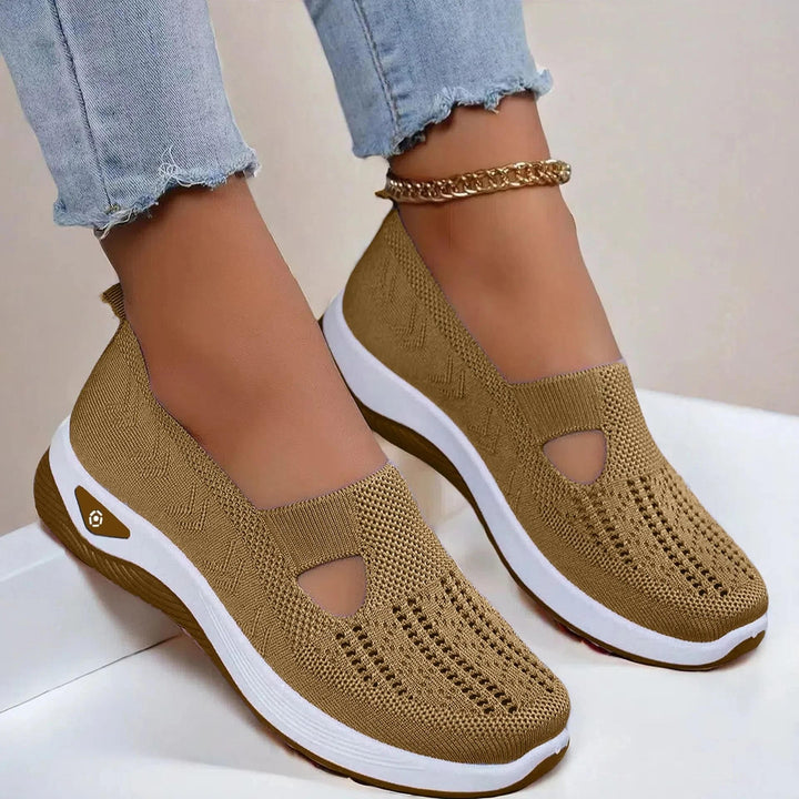 Comoda Scarpa Ortopedica Donna Traspirante Antiscivolo