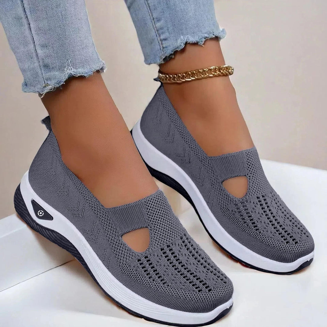 Comoda Scarpa Ortopedica Donna Traspirante Antiscivolo