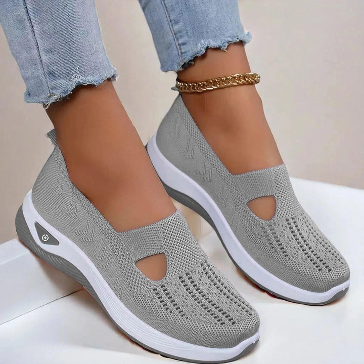 Comoda Scarpa Ortopedica Donna Traspirante Antiscivolo