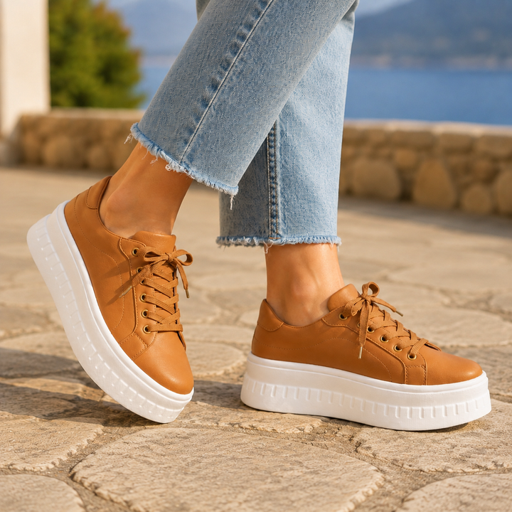Sneakers Ortopediche Donna con Suola Platform