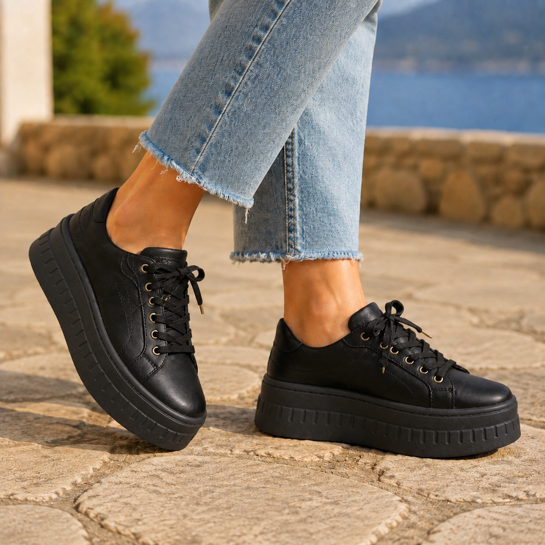 Sneakers Ortopediche Donna con Suola Platform