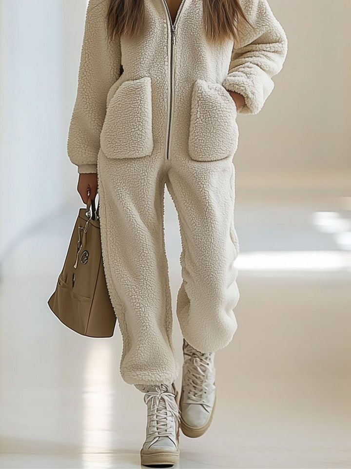 Chiara | Elegante tuta in pile per il massimo comfort