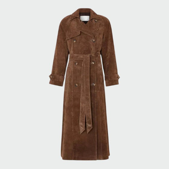 Olivia – Elegante Cappotto Trench