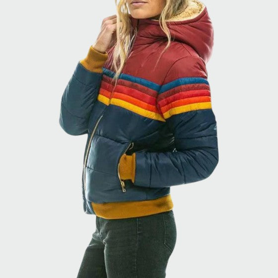 Olivia – Giacca Puffer Impermeabile