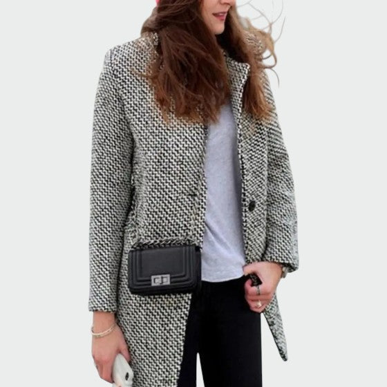 Olivia - Cappotto Lungo Elegante