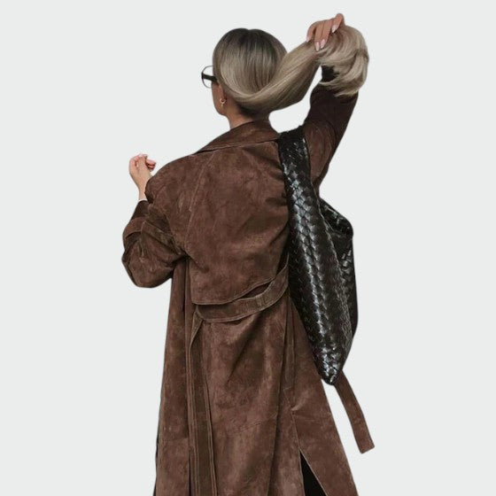 Olivia – Elegante Cappotto Trench