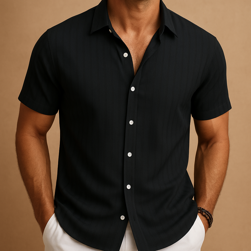 T Shirt Uomo Casual Raffinata