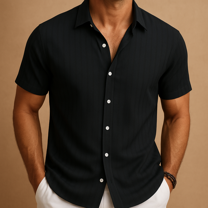 T Shirt Uomo Casual Raffinata