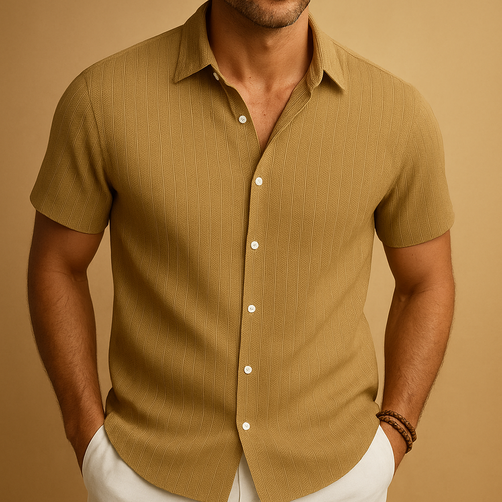 T Shirt Uomo Casual Raffinata