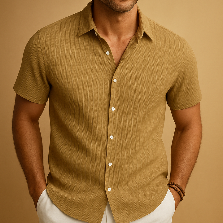 T Shirt Uomo Casual Raffinata