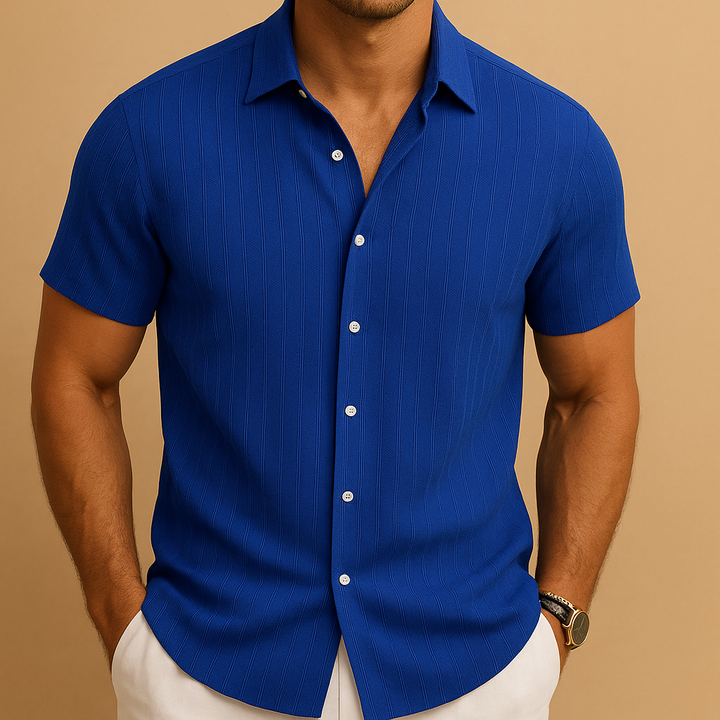 T Shirt Uomo Casual Raffinata