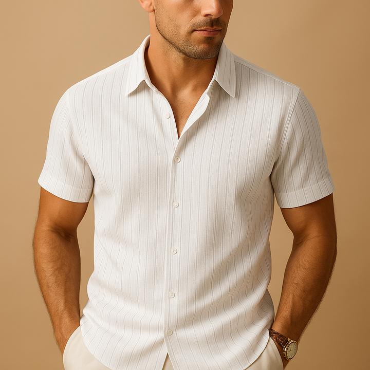 T Shirt Uomo Casual Raffinata