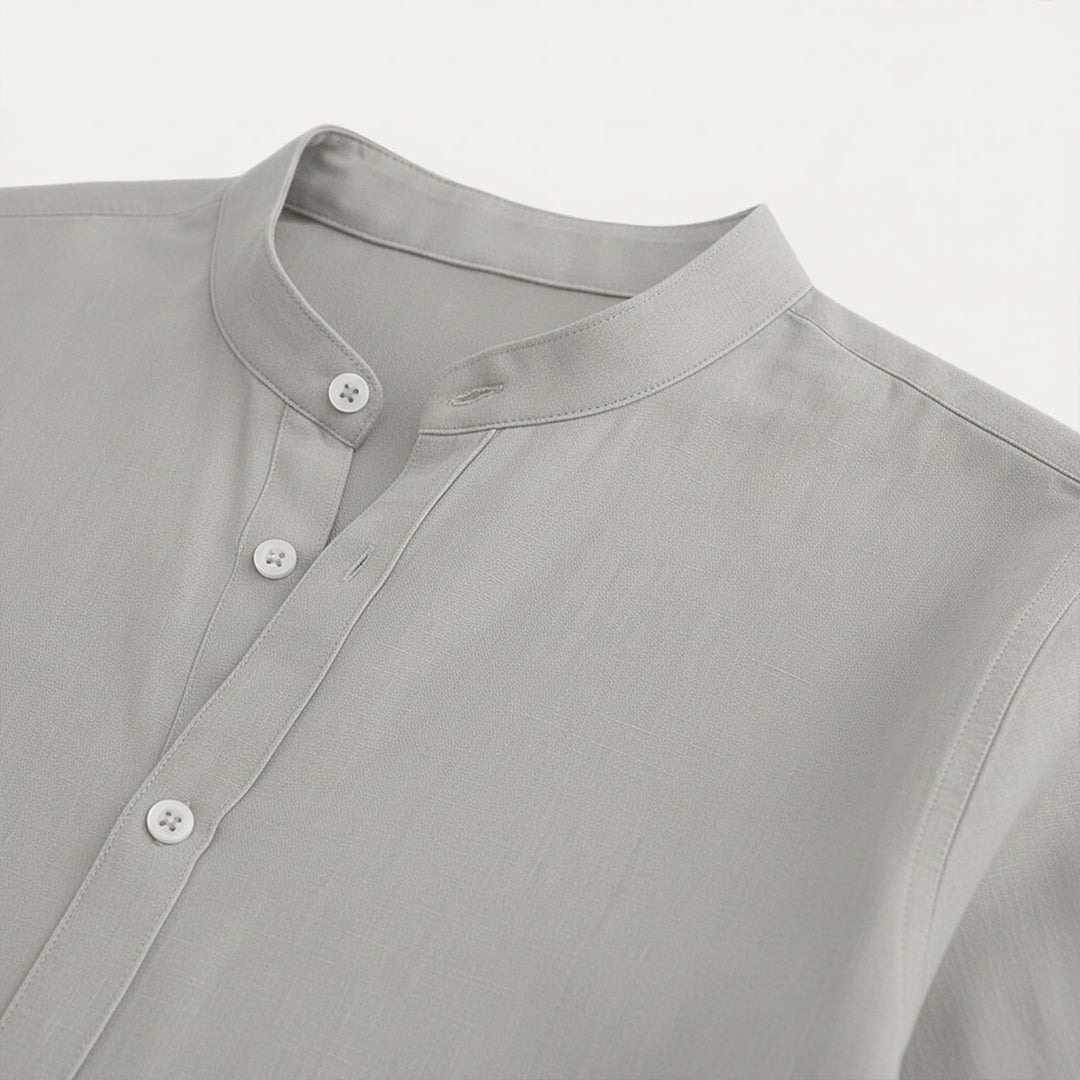 Camicia uomo lino estiva elegante