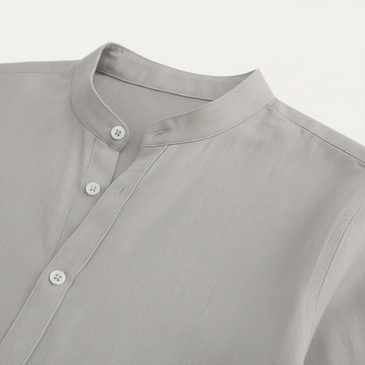 Camicia uomo lino estiva elegante