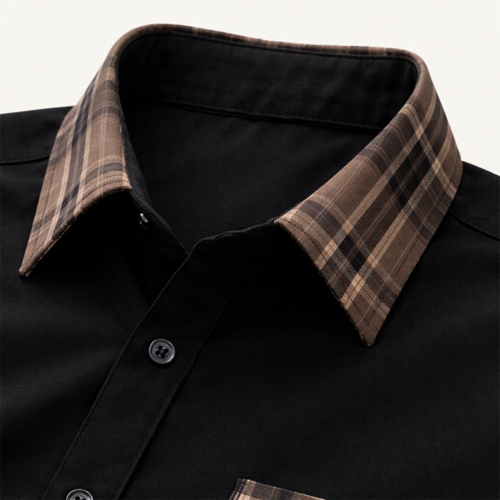Camicia uomo elegante slim fit