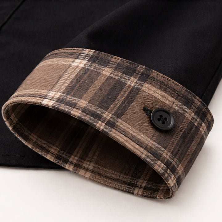 Camicia uomo elegante slim fit