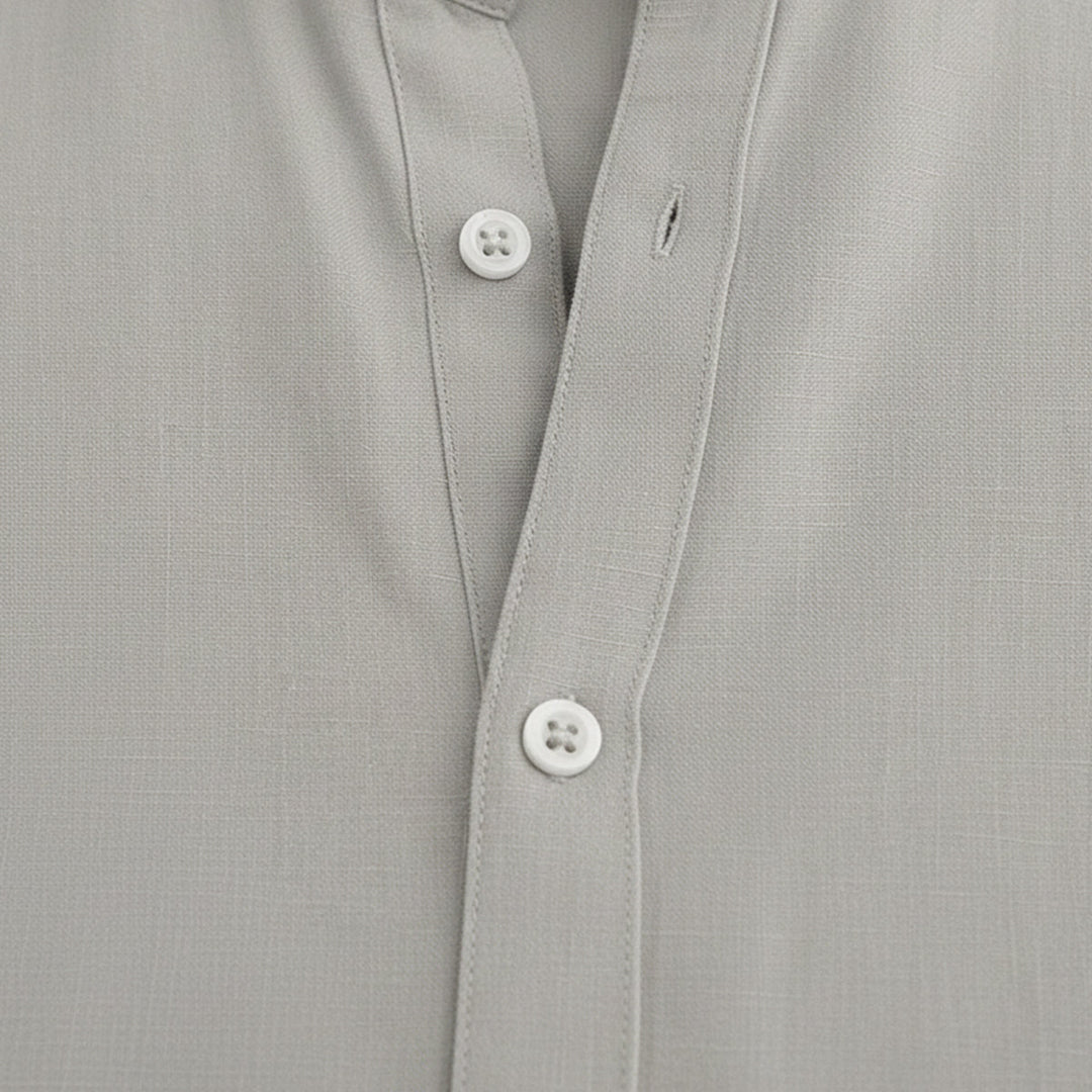 Camicia uomo lino estiva elegante