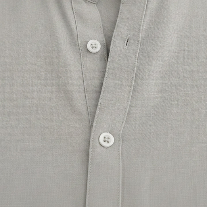 Camicia uomo lino estiva elegante