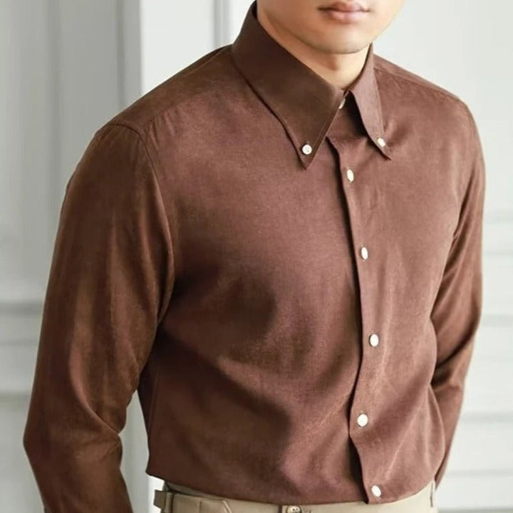 Camicia uomo elegante vintage