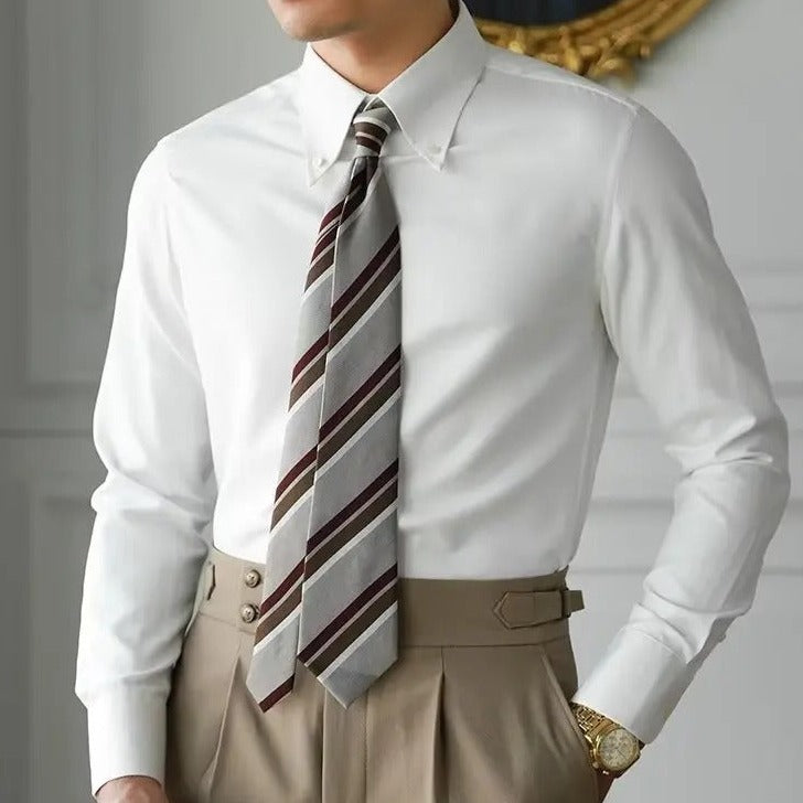 Camicia uomo elegante vintage
