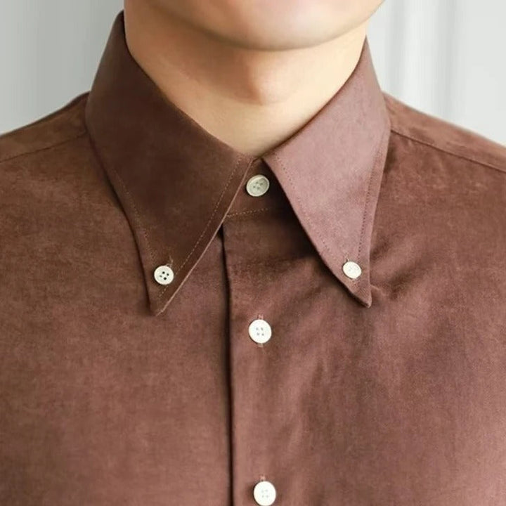 Camicia uomo elegante vintage