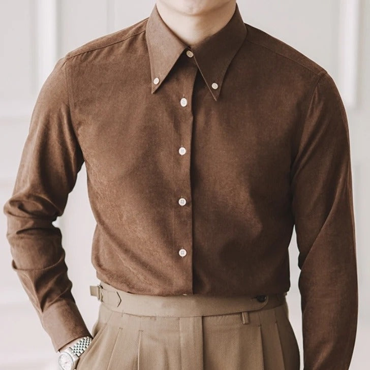 Camicia uomo elegante vintage
