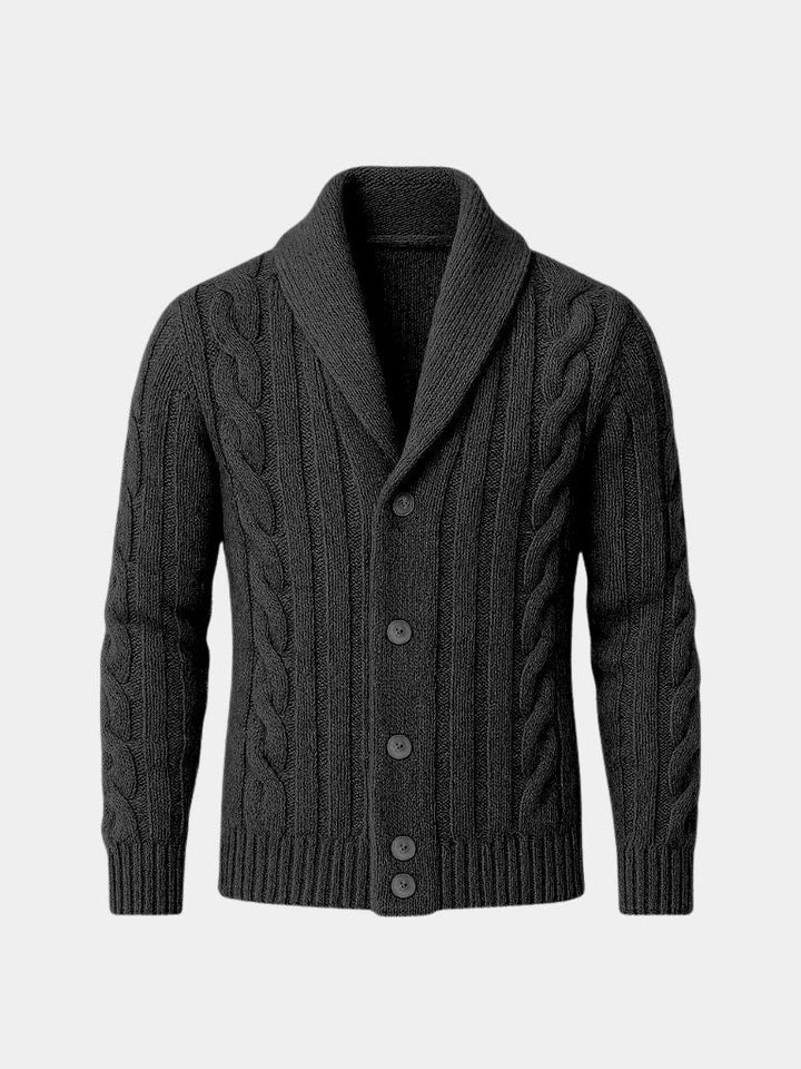 Cardigan da uomo in maglia