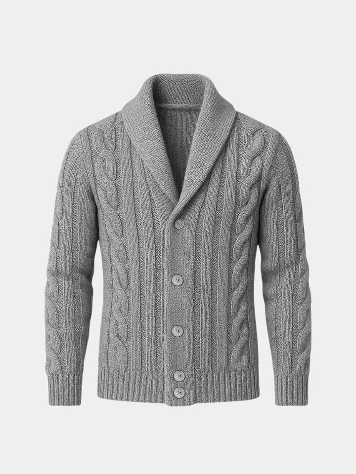 Cardigan da uomo in maglia