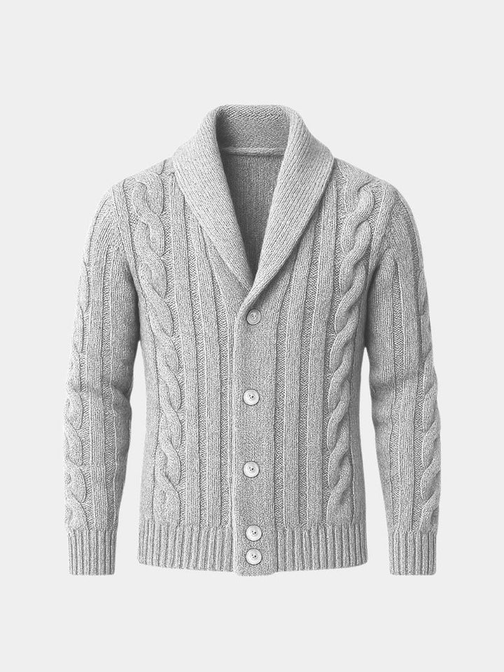 Cardigan da uomo in maglia