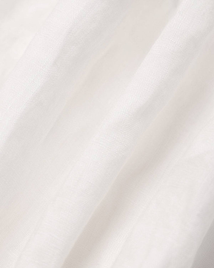 Abito midi donna lino elegante