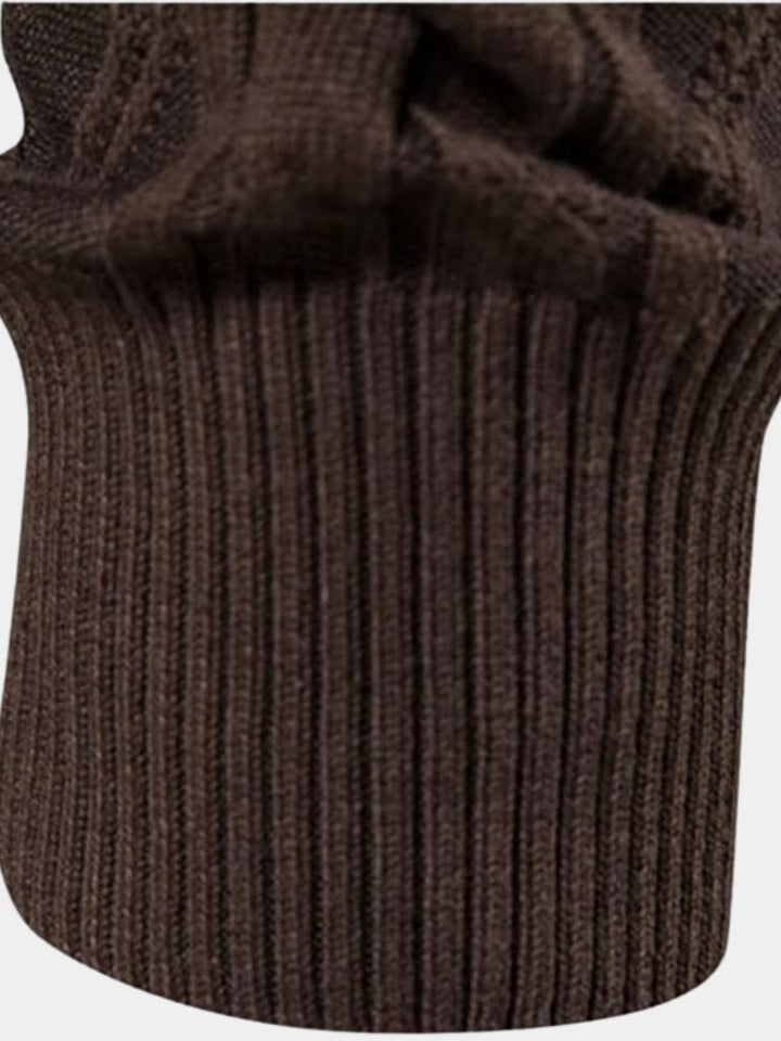 Cardigan minimalista