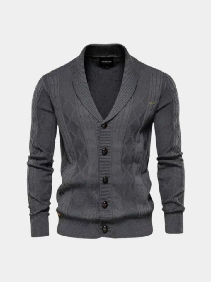Cardigan minimalista