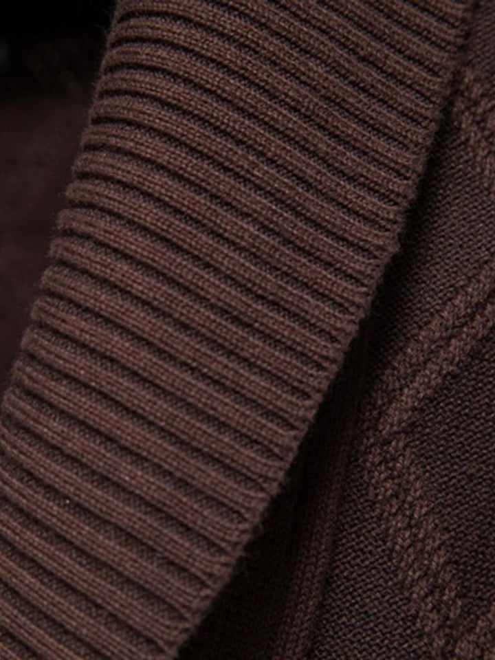 Cardigan minimalista