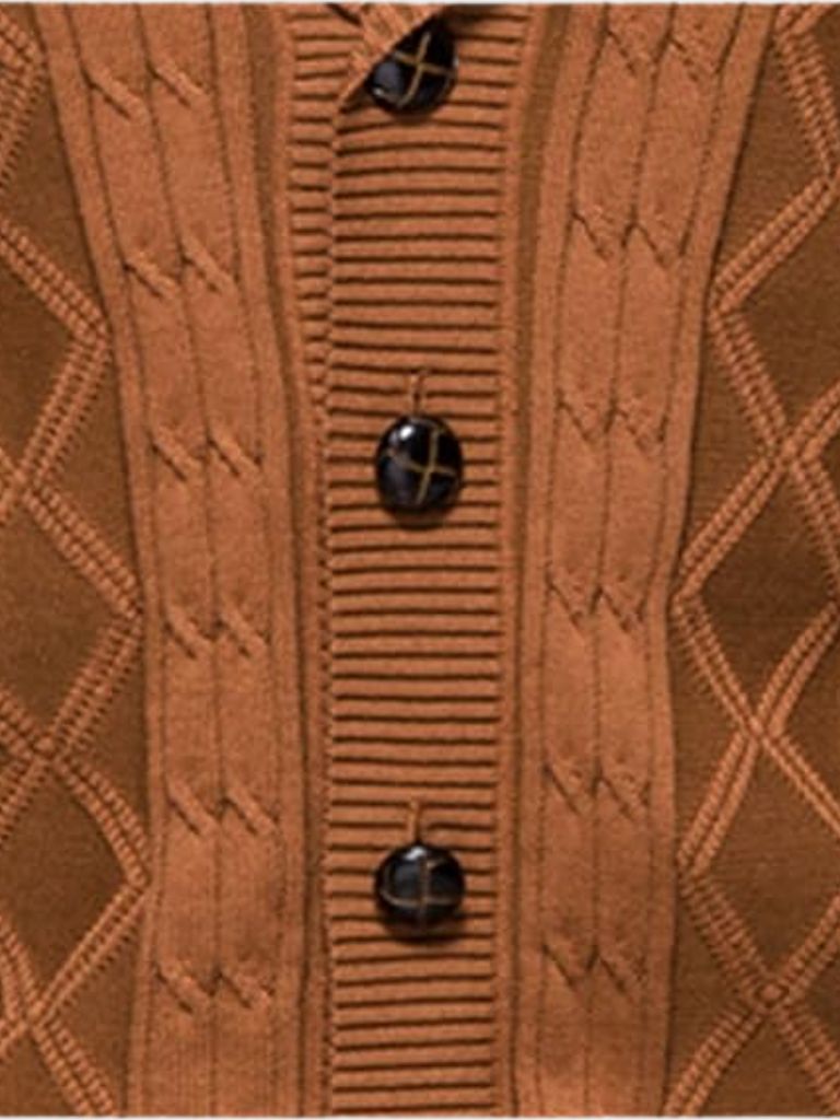 Cardigan minimalista