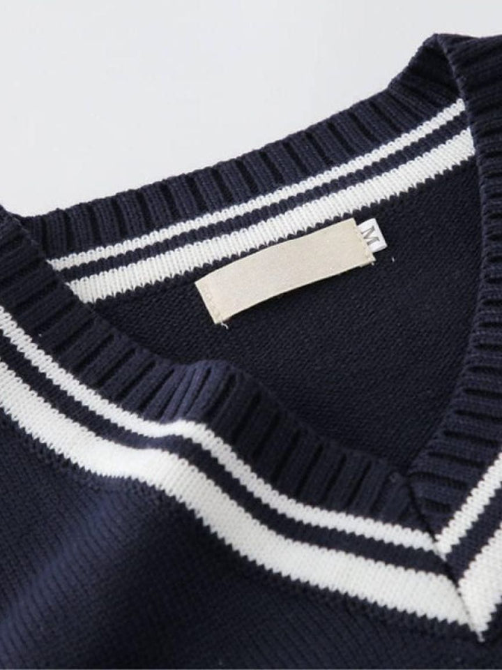 Gilet in maglia Old Money Essential