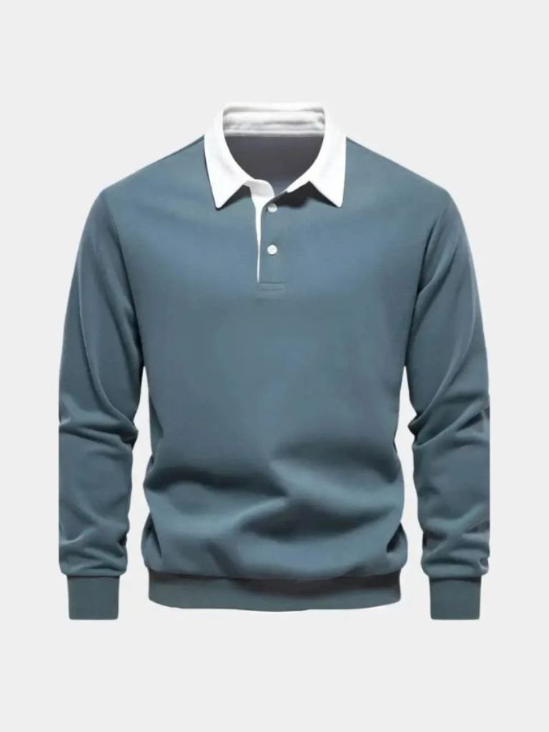 Old Money Essential Polo Shirt - Cross & Crown