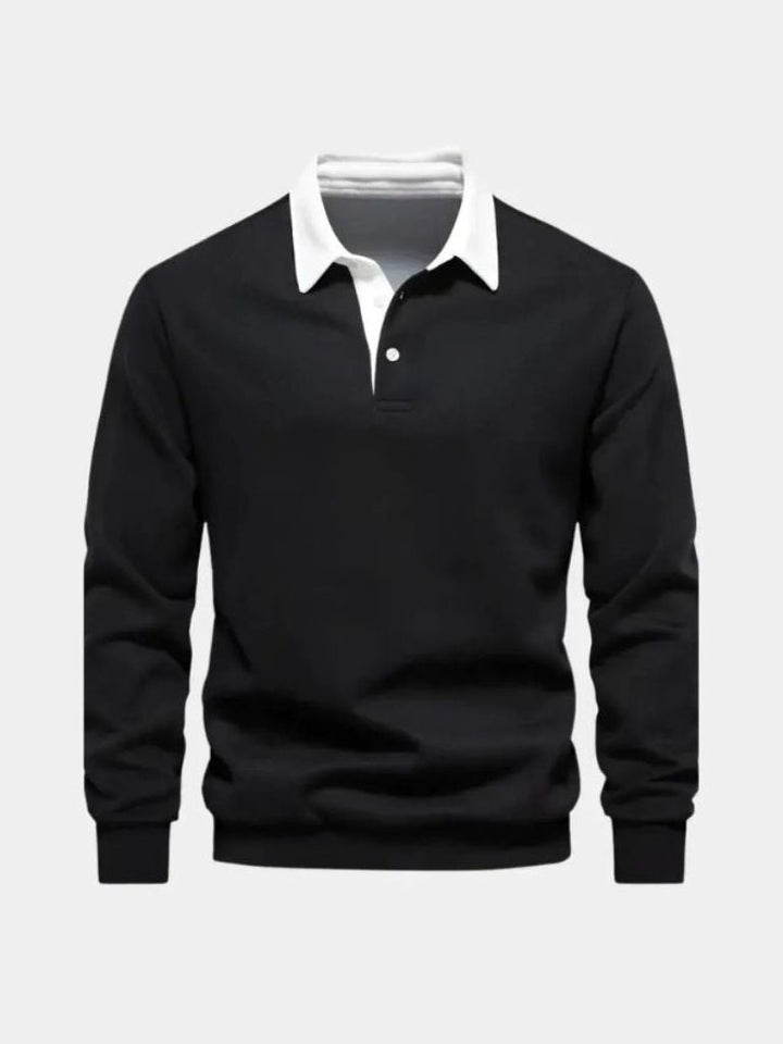 Old Money Essential Polo Shirt - Cross & Crown