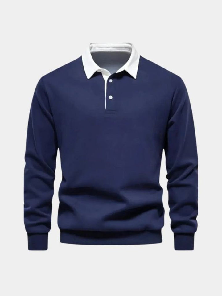 Old Money Essential Polo Shirt - Cross & Crown