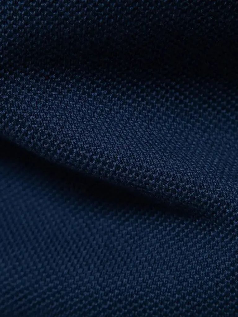 Maglione con zip a un quarto