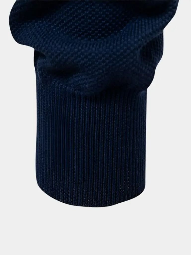 Maglione con zip a un quarto