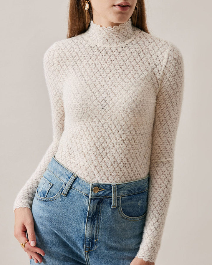 T Shirt Donna Trasparente Moderna