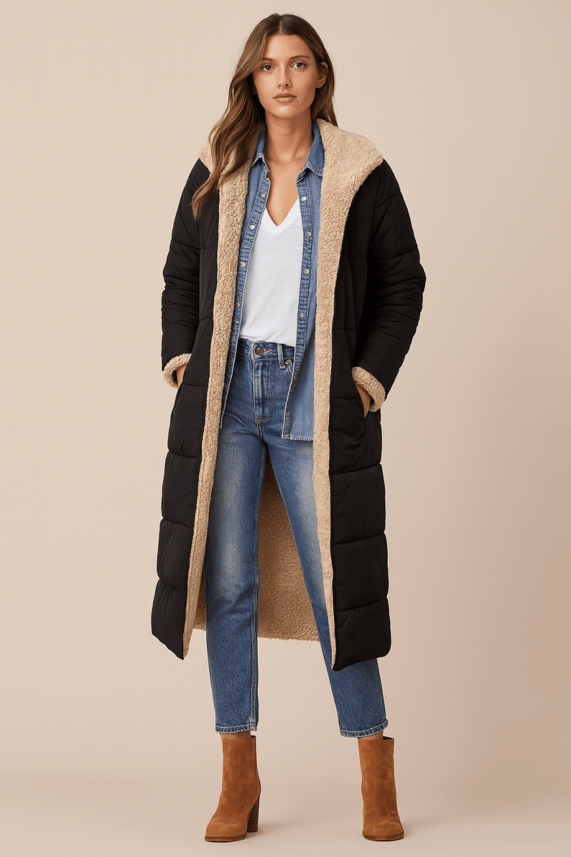 SASHA | CAPPOTTO REVERSIBILE