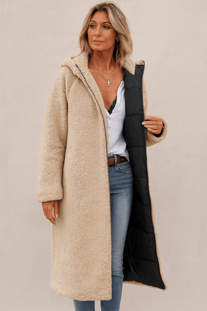 SASHA | CAPPOTTO REVERSIBILE