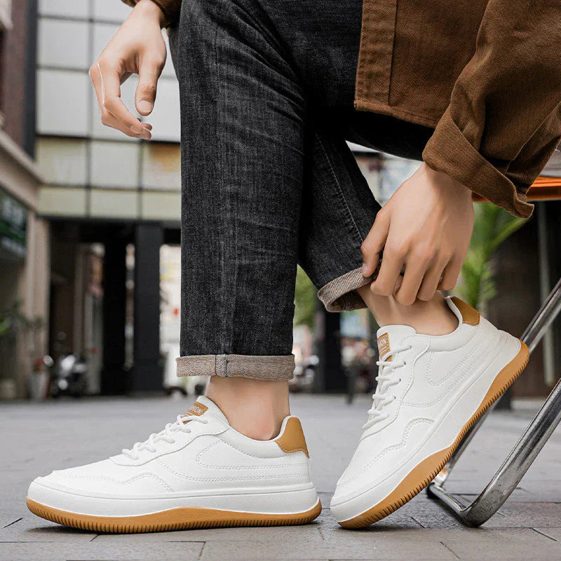 ROSSI ROMA | SNEAKERS IN VERA PELLE