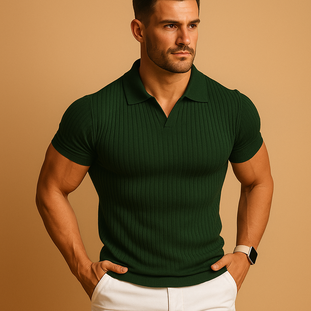 Giorgio – Polo a maglia uomo polo elegante uomo