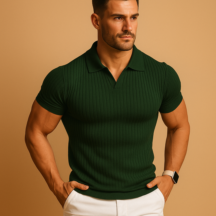Giorgio – Polo a maglia uomo polo elegante uomo