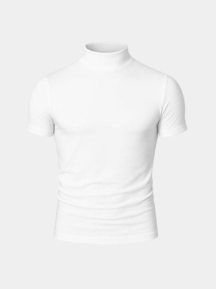 Maglietta casual Maglietta casual a collo alto