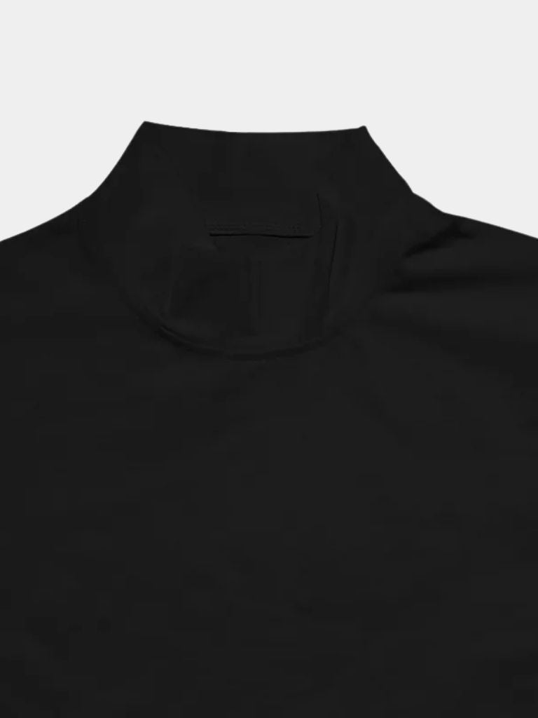 Maglietta casual Maglietta casual a collo alto