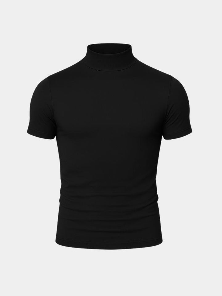 Maglietta casual Maglietta casual a collo alto