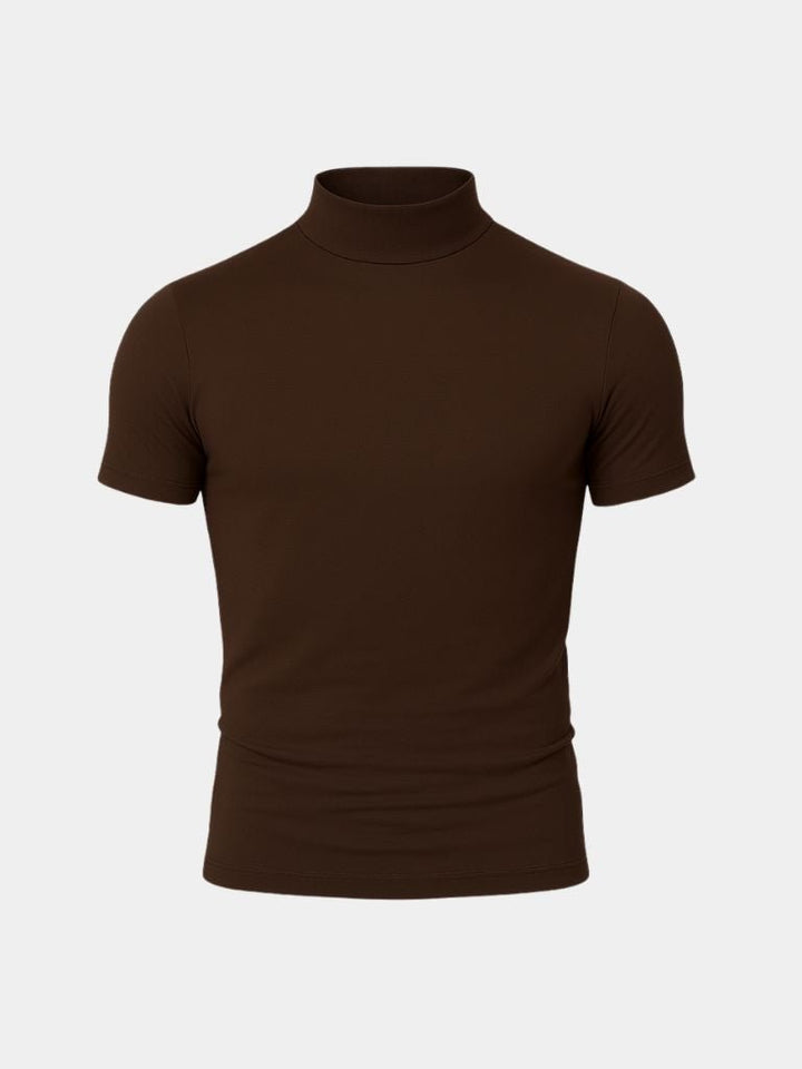 Maglietta casual Maglietta casual a collo alto